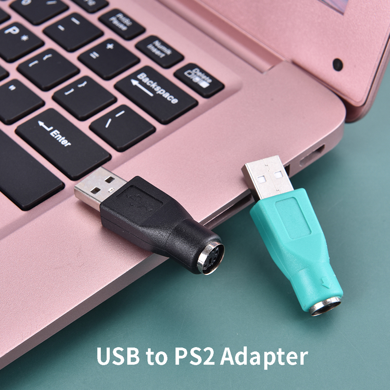 USB Male To PS2 Female 6Pin Ad - Laptop Accessories Women review and price