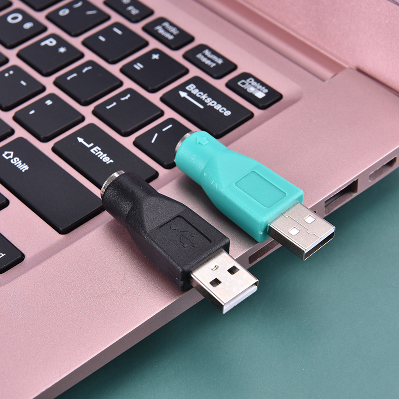 USB Male To PS2 Female 6Pin Ad - Laptop Accessories Women review and price