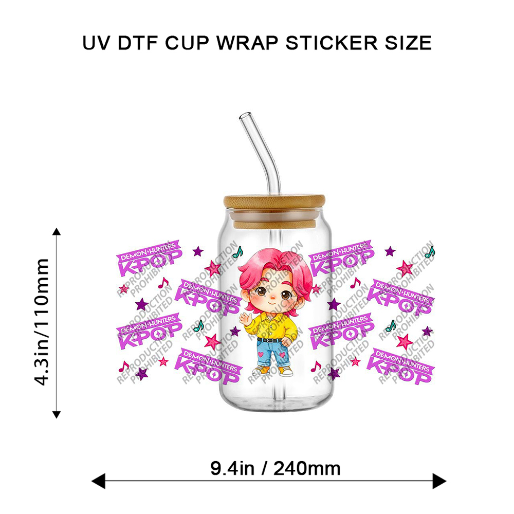 K-POP Vibes Collection 16oz Li - Laptop Accessories Stickers review and price