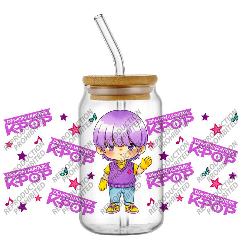 K-POP Vibes Collection 16oz Li - Laptop Accessories Stickers review and price