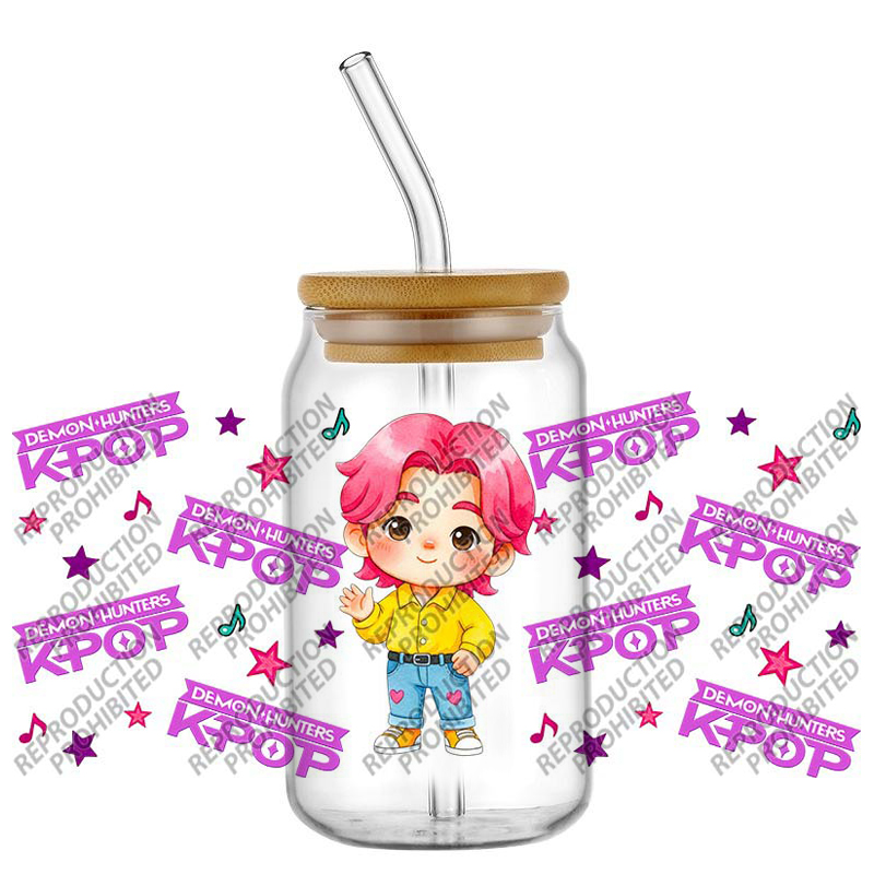 K-POP Vibes Collection 16oz Li - Laptop Accessories Stickers review and price