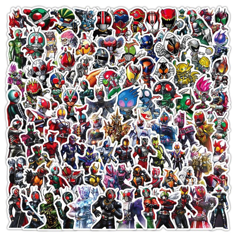 103Pcs Kamen Rider Ins Aesthet - Laptop Accessories Stickers review and price