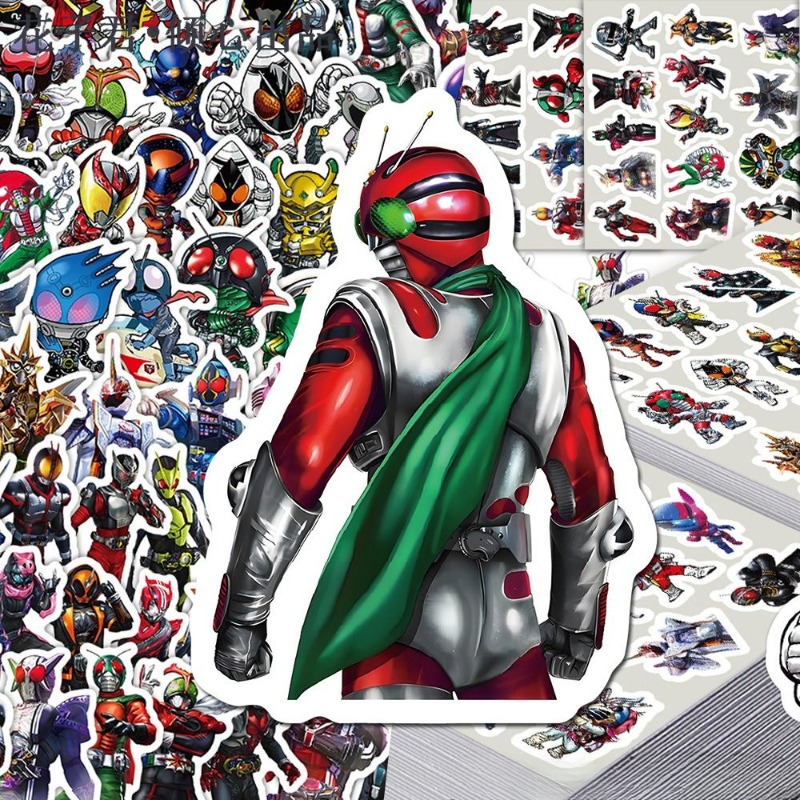 103Pcs Kamen Rider Ins Aesthet - Laptop Accessories Stickers review and price