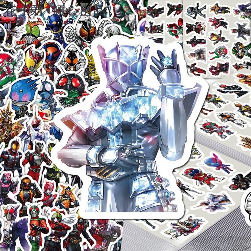 103Pcs Kamen Rider Ins Aesthet - Laptop Accessories Stickers review and price