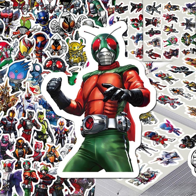 103Pcs Kamen Rider Ins Aesthet - Laptop Accessories Stickers review and price
