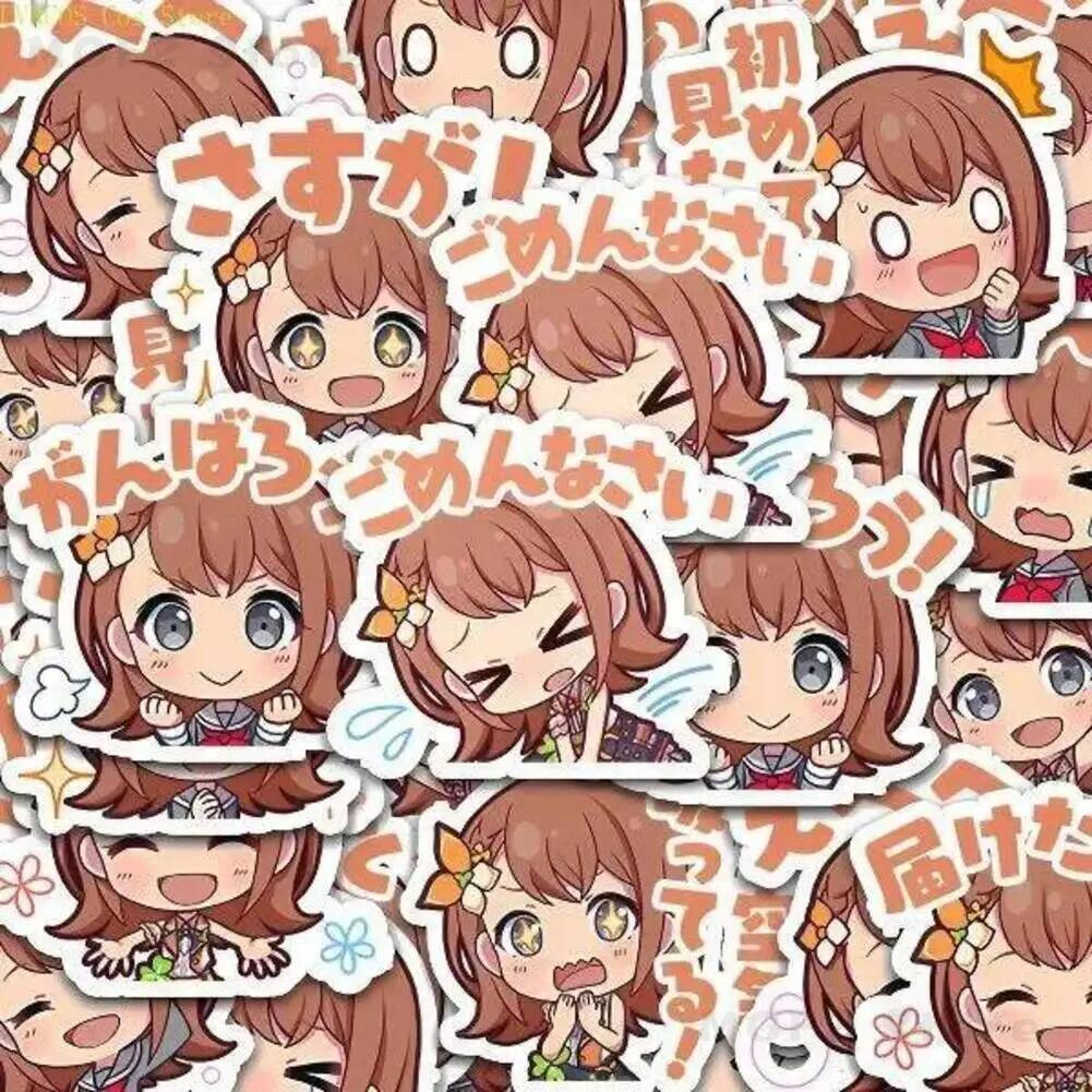 Sekai‌ Project Hanasato Minori - Laptop Accessories Stickers review and price